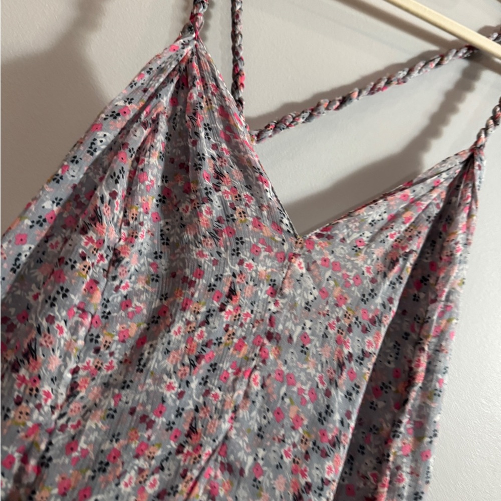 ASTR the label Pink Maxi Sundress with Spaghetti Straps - Picture 10 of 11